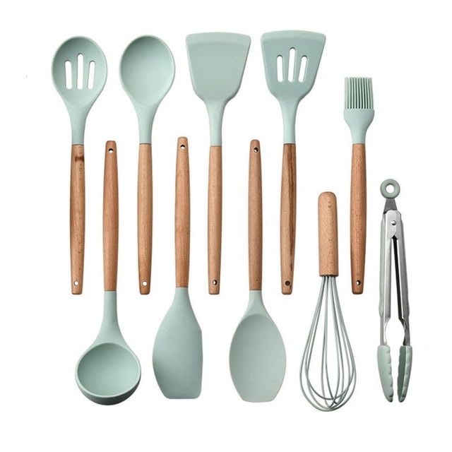 Vaidha Wooden Spatula Cooking Utensils Non-stick Spatula Kitchenware.