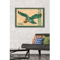 thumbnail image 3 of NFL Philadelphia Eagles - Logo rétro 14, 3 of 4