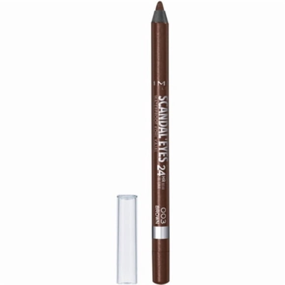 RImmel London Brown Scandaleyes Waterproof Kohl Kajal Liner
