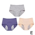 thumbnail image 1 of Everdries Culottes Anti-Fuites pour Femmes Incontinence Anti-Fuites Protectrices,L,Peau Gris Clair, 1 of 7