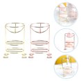 thumbnail image 3 of Shisuyan 2Pack Makeup Sponge Holder Stand Metal Storage for Women Daily Use, 3 of 8