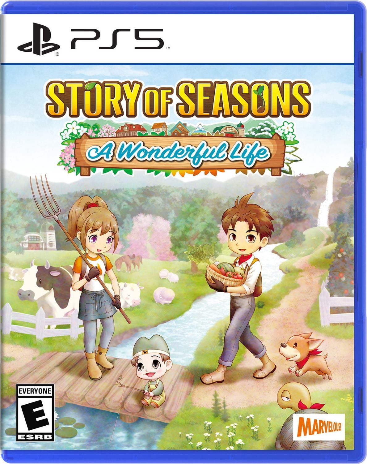 Story of Seasons A Wonderful Life (PS5) English Only Version