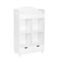 thumbnail image 1 of RiverRidge® HomeCubby Storage Cabinet with Bookrack in White for Kids, 1 of 9