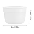 thumbnail image 4 of Bdday Salad Lunch Box Takeaway Salad Container Reusable Fruit Bowl For Work Outdoor Camping For Serving Mashed Potatoes Snacks And Berries Microwaveable, 4 of 9