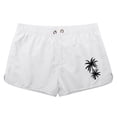 thumbnail image 3 of Stylish Men's Board Shorts for Beach Sports Travel Polyester Coconut Tree Design for Active Leisure Wear, 3 of 3