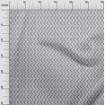 thumbnail image 2 of oneOone Georgette Viscose Fabric Chevron Ikat Print Fabric BTY 42 Inch Wide, 2 of 4