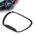 thumbnail image 4 of Steering Wheel Frame, Delicate  ABS Plastic Steering Wheel Cover Trim  For Car Black,Red,Carbon Fiber Style, 4 of 8