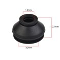 thumbnail image 2 of Complete Replacement Set of Rubber Tie Rod End and Ball Joint Dust Boots Covers, 2 of 5
