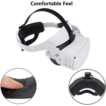 Sangle Elite pour Quest 2, Remplacement pour Accessoires de Sangle Elite Quest 2 pour un Soutien et un Confort Améliorés en VR, Convient aux Enfants et aux Adultes (Casque Non Inclus)