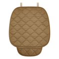 thumbnail image 3 of Plush Car Seat Cushion  Non-slip Front Rear Seat Pad Interior Decor, 3 of 8
