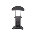 thumbnail image 2 of Techni Mobili Chariot Roulant de Luxe pour Ordinateur Portable avec Rangement, Noir, 2 of 4
