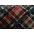 thumbnail image 4 of oneOone Cotton Silk Fabric Tartan Check Print Sewing Fabric BTY 42 Inch Wide, 4 of 4