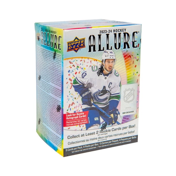 2023-24 Upper Deck Allure Hockey Blaster Box - Walmart.ca