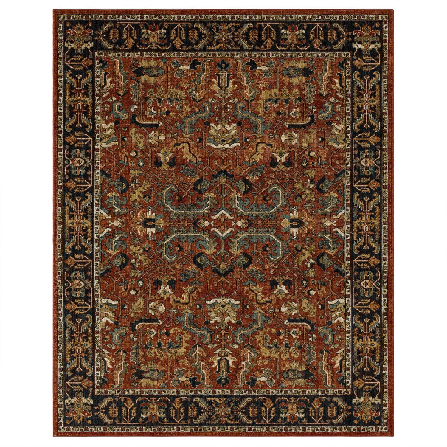 Mohawk Home – Tapis rouge Tansey