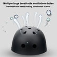 thumbnail image 3 of Zootealy Casque Protecteur Ajustable pour le Vélo, le Planche à Roulettes et les Sports de Plein Air - Couvre-Chef Résistant aux Impacts avec Conception Respirante - Plusieurs Tailles et Couleurs Offertes, 3 of 6