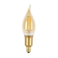 thumbnail image 1 of 60W Equivalent Soft White (2200K) Vintage Edison Dimmable LED Light Bulb, E26 Base, 310 Lumens, 1 of 4