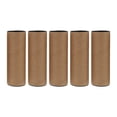 thumbnail image 1 of CIMAXIC 5pcs Round Paper Tubes Poster Tubes Painting Tubes Wrapping Paper Tubes,4.92"X1.77"X1.77", 1 of 5