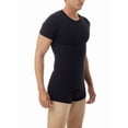 thumbnail image 2 of Underworks Mens Cotton Spandex Crew Neck T-Shirt Short Sleeves, 2 of 5