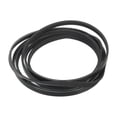 thumbnail image 1 of Unique Bargains Black Dryer Drum Belt Replacement Part Rubber, 1 of 5
