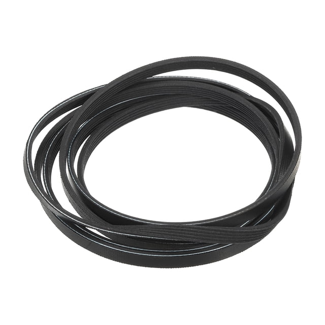 Unique Bargains Black Dryer Drum Belt Replacement Part Rubber