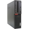 thumbnail image 1 of Lenovo ThinkCentre M900 Quad Core Intel i5-6500 up to 3.60 GHz | 8GB | 128GB SSD | WiFi | RJ-45  | DVD+ | FHD 1920 x 1080 | Windows 11 Professional | Refurbished, 1 of 4