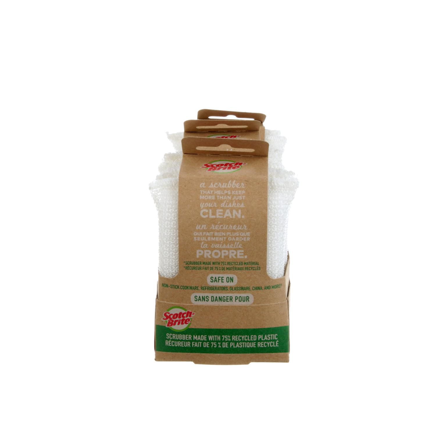 Scotch-Brite® Greener Clean Non-Scratch Scrub Sponge, 92773-CA