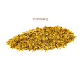 thumbnail image 3 of serony Miniature Fallen Leaf Model Building Material Ornaments Decoration yellow, 3 of 9