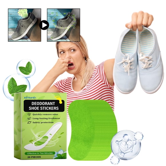 Iumwxz Deodorizing Insole Stickers Foot Smell For Feet Odor Eaters Insoles For Men
