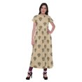 thumbnail image 1 of Moomaya Robe Kurti Longue Indienne Imprimée en Coton Tunique Robes pour Femmes, 1 of 5