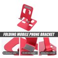 thumbnail image 5 of KAKOWELY desktop phone bracket Adjustable Mobile Phone Tablet Bracket Mobile Phone Holder Multi-angle Tablet Rack3.54"X3.15"X4.33", 5 of 5