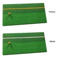 thumbnail image 2 of Tapis de Pratique de Golf avec Tee en Caoutchouc Tapis de Gazon de Pratique Résidentiel Tapis de Conduite pour Intérieur Extérieur, 2 of 8