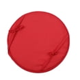 thumbnail image 1 of Round Garden Chair for Outdoor Dining Seat Pads Patio Kitchen Bar Stool Comfort, 1 of 6