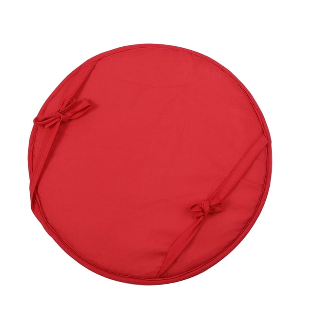 Round Garden Chair for Outdoor Dining Seat Pads Patio Kitchen Bar Stool Comfort