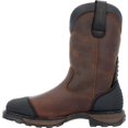 thumbnail image 2 of DURANGO WORK Men's 11" Maverick XPâ¢ Steel Toe Waterproof Western Work Boot Grizzly Brown - DDB0424, 2 of 6