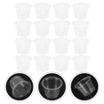 thumbnail image 3 of MesaSe 100pcs Disposable Small Cups Party One-off Water Cups Candle Wind-proof Cups, 3 of 10