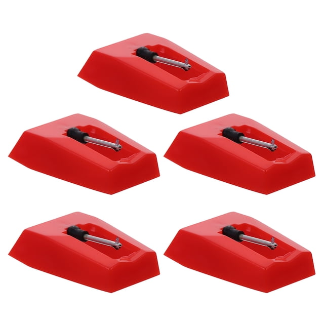 5 Pcs Aiguilles Universelles pour Gramophone Stylus Platine