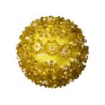 thumbnail image 2 of Novelty Lights 6in 50 LED Yellow Starlight Sphere, Ornament Ball Light, 2 of 8