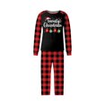 thumbnail image 1 of Pyjamas de Noël Assortis pour Hommes Ensembles de Pyjamas de Vacances pour la Famille, 1 of 3
