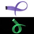thumbnail image 1 of Perruque Lumineuse Perruques Style Simple Extensions de Cheveux Sans Couture Perruques Lumineuses, Perruque pour Femmes, 1 of 2
