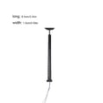 thumbnail image 4 of Ruiboury Model Railway Lamp Micro-Landscape Layout Props LED Lamppost Park Decoration Miniature Ladder Streetlights Crafts Black（White Light）, 4 of 7
