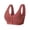 B, variant on Clearance Sale 2025 Bra Womens No Steel Ring Front Close Bra T Back Plus Size Seamless Unlined Bra For Large Bust