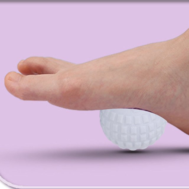 Massager Ball, Stabbing Point Massage Ball For Foot Shoulders Neck Back Muscle Relaxation And Plantar Fasciitis Relieve