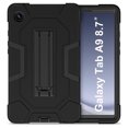 thumbnail image 3 of Étui Support pour Tablette pour Enfants Armor pour Samsung Galaxy Tab A9 Plus 11, Étui Support Antichute pour Samsung Galaxy Tab A9 8,7 Pouces 2023 Rouge Bleu A9 8,7 Pouces, 3 of 6