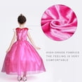 thumbnail image 3 of Princess Dress Child Halloween Party Fancy Dress Costumes for Girls 3-12 Years, 3 of 6