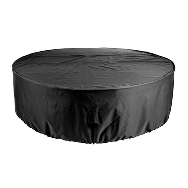Outdoor Patio Furniture Covers Waterproof Table Chair Set Covers Windproof Tear-Resistant Round Cover For Outdoor Garden Patio Yard Park Furniture Cover