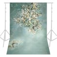 thumbnail image 4 of Andoer 1.5 * 2.1m/5 * 7ft White Flower Wall Photography Background Backdrop Photo Studio Pros, 4 of 7