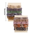 thumbnail image 2 of Bohemian Style Handmade Jewelry Bracelet Set Exquisite Female Hair Rope Accessory, 2 of 5