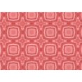 thumbnail image 1 of Ahgly Company Machine Washable Indoor Rectangle Transitional Ruby Red Area Rugs, 4' x 6', 1 of 7