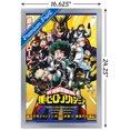 thumbnail image 2 of My Hero Academia - Key Art Wall Poster, 22.375" x 34", 2 of 4