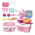 thumbnail image 2 of Ensemble de Jouets de Cuisine Simulation pour Enfants Casse-Tête Jouet de Rangement pour Garçons et Filles, 2 of 3